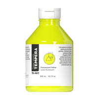 Primary Liquid Tempera - Fluorescent Yellow - Art Noise