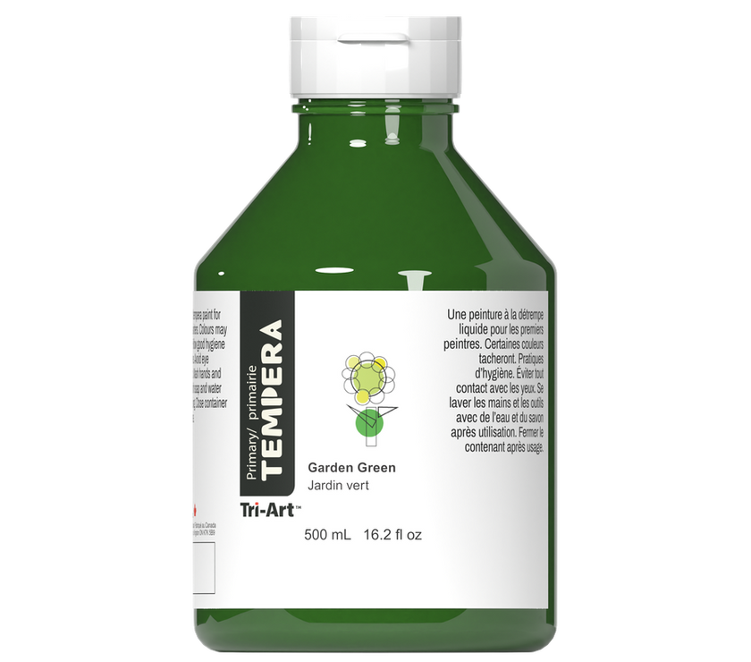 Primary Liquid Tempera - Garden Green - Art Noise