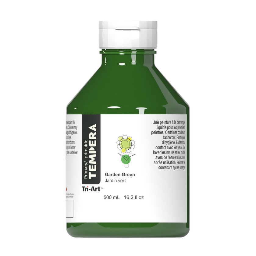 Primary Liquid Tempera - Garden Green - Art Noise