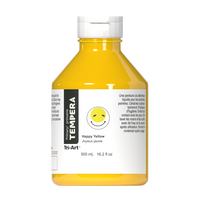 Primary Liquid Tempera - Happy Yellow - Art Noise