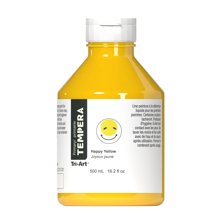 Primary Liquid Tempera - Happy Yellow - Art Noise