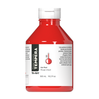 Primary Liquid Tempera - Hot Red - Art Noise