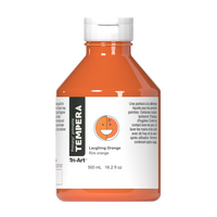 Primary Liquid Tempera - Laughing Orange - Art Noise