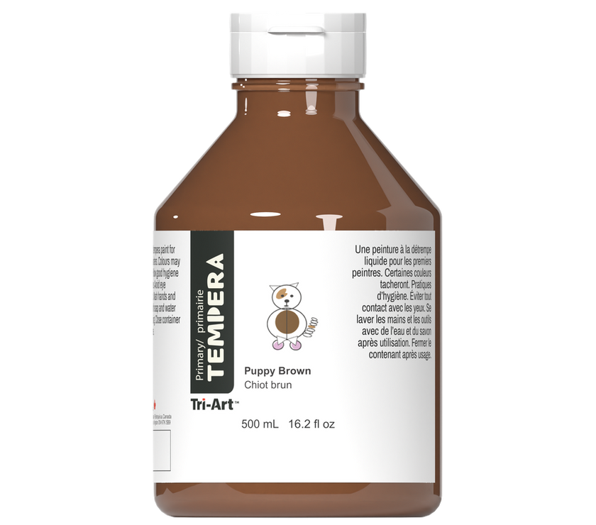 Primary Liquid Tempera - Puppy Brown - Art Noise