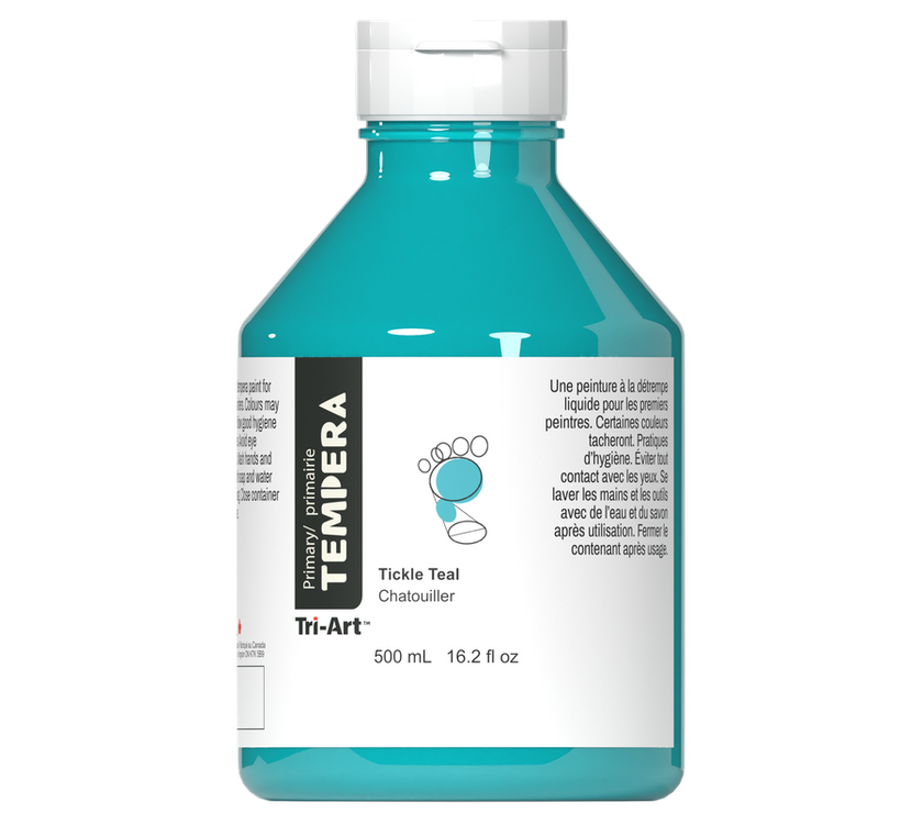 Primary Liquid Tempera - Tickle Teal - Art Noise