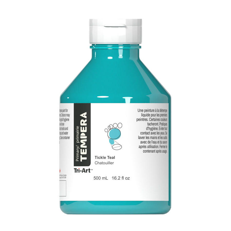 Primary Liquid Tempera - Tickle Teal - Art Noise
