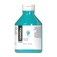 Primary Liquid Tempera - Tickle Teal - Art Noise