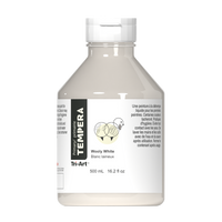 Primary Liquid Tempera - Woolly White - Art Noise