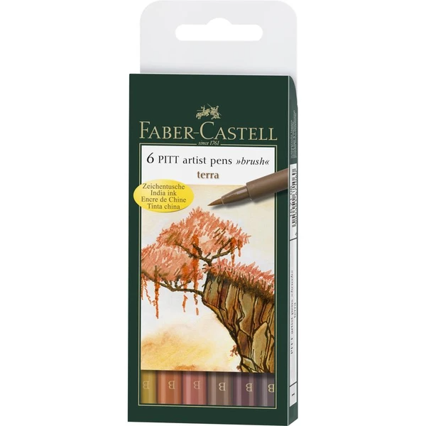 Faber-Castell - Pitt Artist Pen - Brush Tip - Sets - Art Noise Faber-Castell - Pitt Artist Pen - Brush Tip - Sets Faber-Castell Markers art-noise.myshopify.com faber-castell-pitt-artist-pen-brush-tip-sets-1