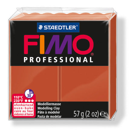 Staedtler-Mars - Modelling Clay Fimo Professional - Terracotta (4443468038231)