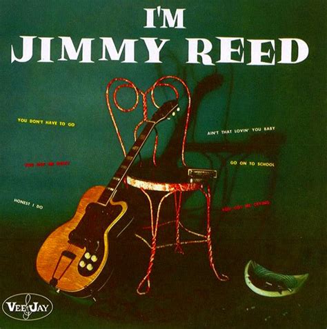 JIMMY REED I&#39;M JIMMY REED