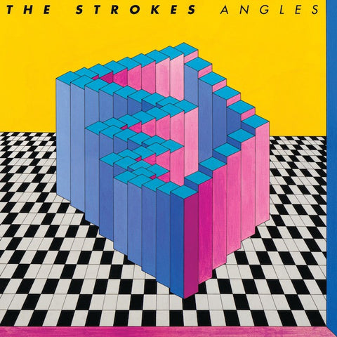 THE STROKES ANGLES LP - Art Noise