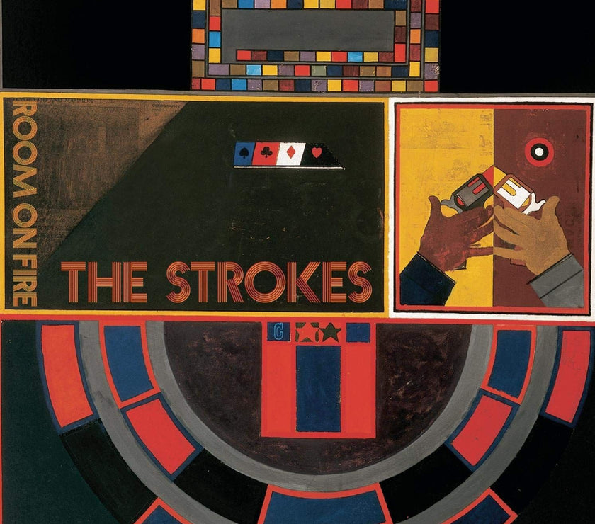 STROKES - ROOM ON FIRE (180G) LP - Art Noise