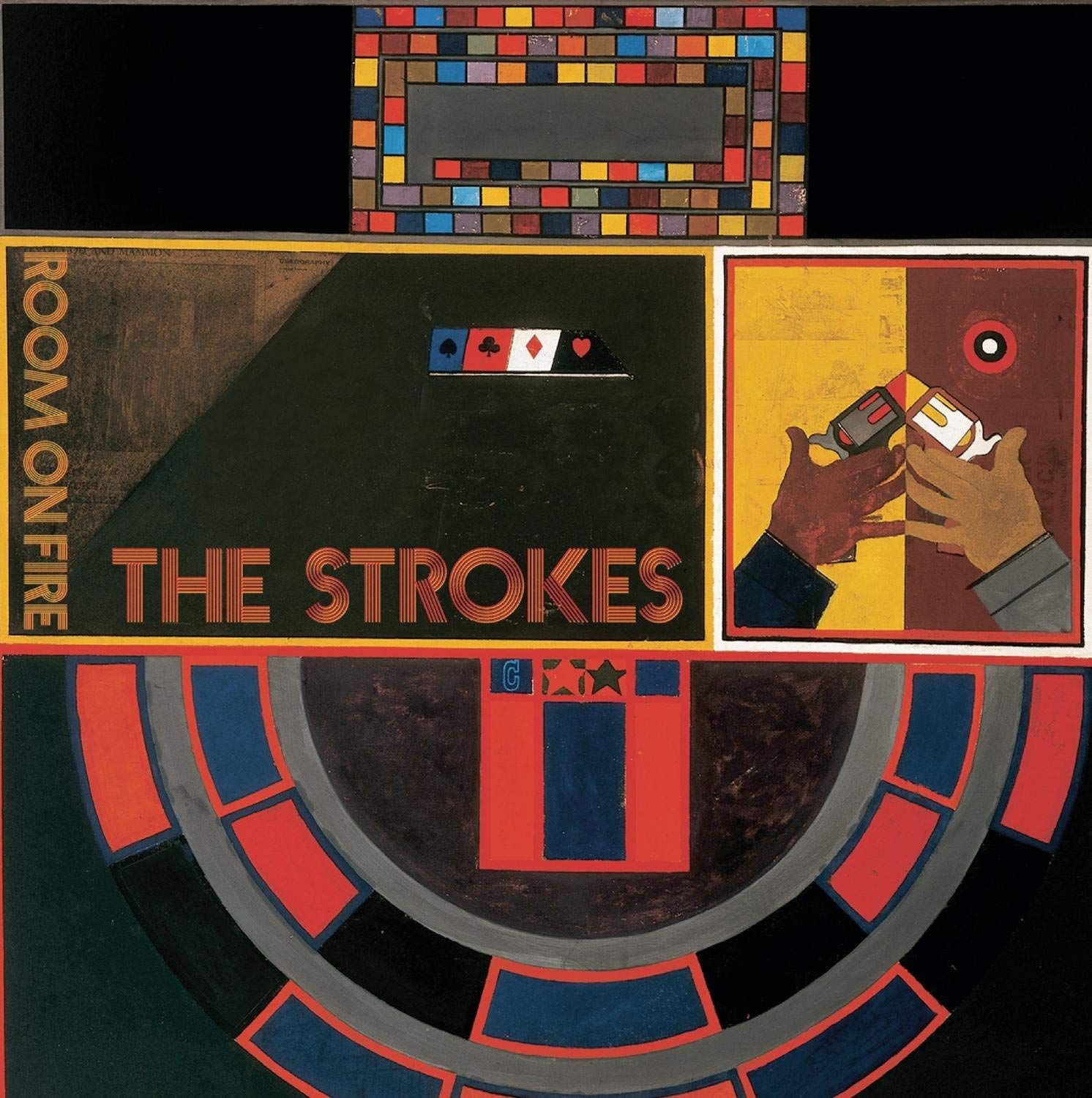 STROKES - ROOM ON FIRE (180G) LP - Art Noise STROKES - ROOM ON FIRE (180G) LP Triart product_type art-noise.myshopify.com strokes-room-on-fire-180g-lp