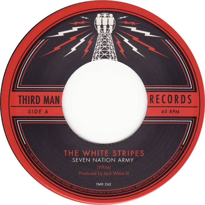THE WHITE STRIPES SEVEN NATION ARMY GOOD TO ME 7&quot;