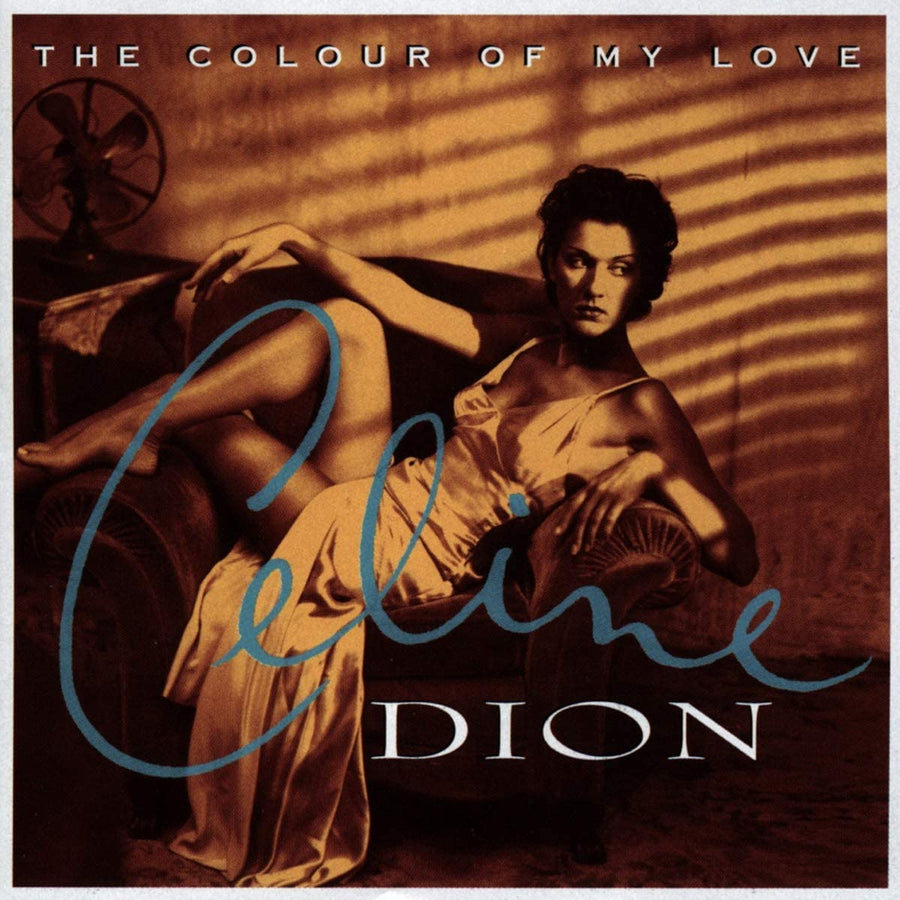 Celine Dion - The Colour of My Love (LP) - Art Noise