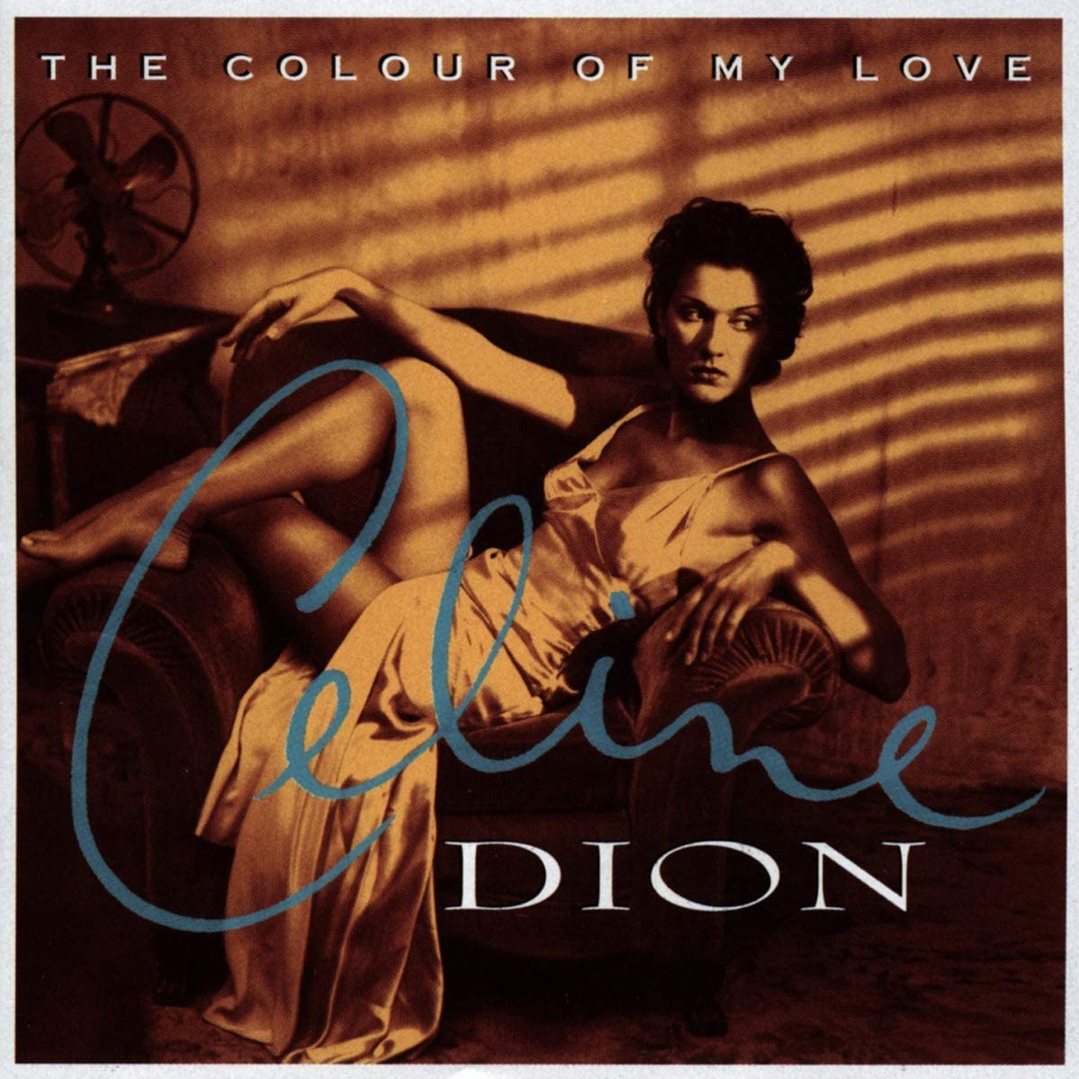 Celine Dion - The Colour of My Love (LP)