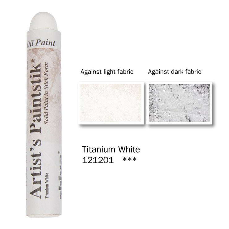 Jack Richeson - Shiva Paintstik - Titanium White - Art Noise