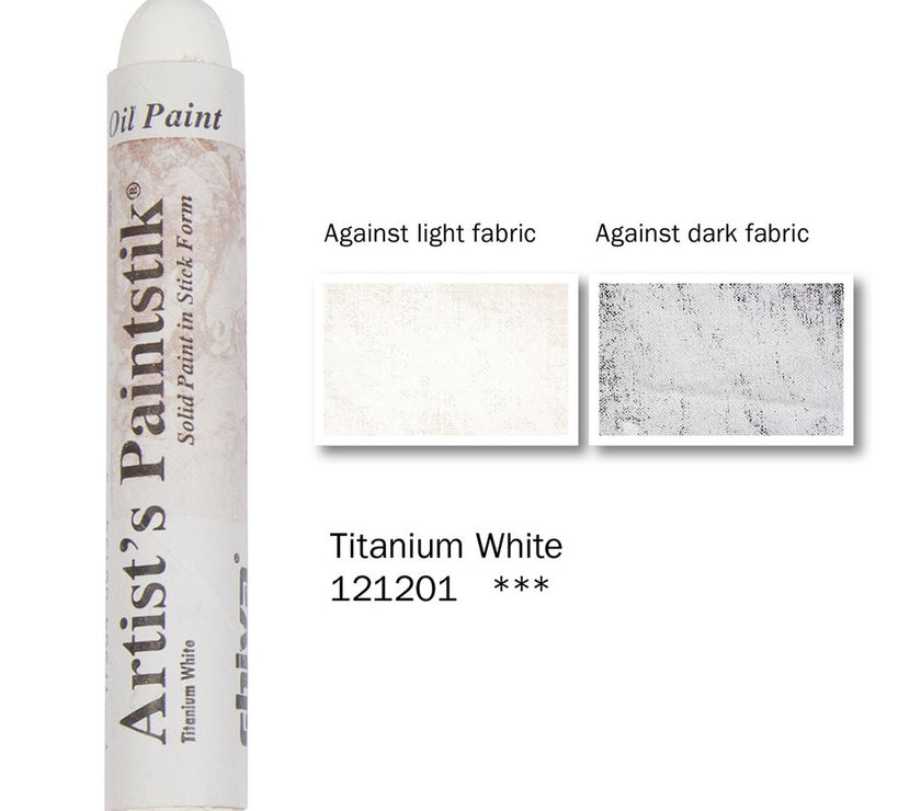 Jack Richeson - Shiva Paintstik - Titanium White - Art Noise