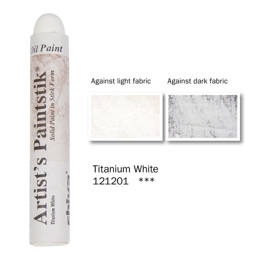 Jack Richeson - Shiva Paintstik - Titanium White - Art Noise
