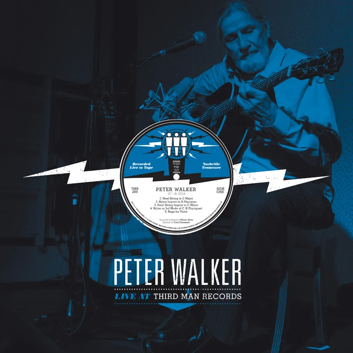 Peter Walker - Live at Third Man (LP) - Art Noise