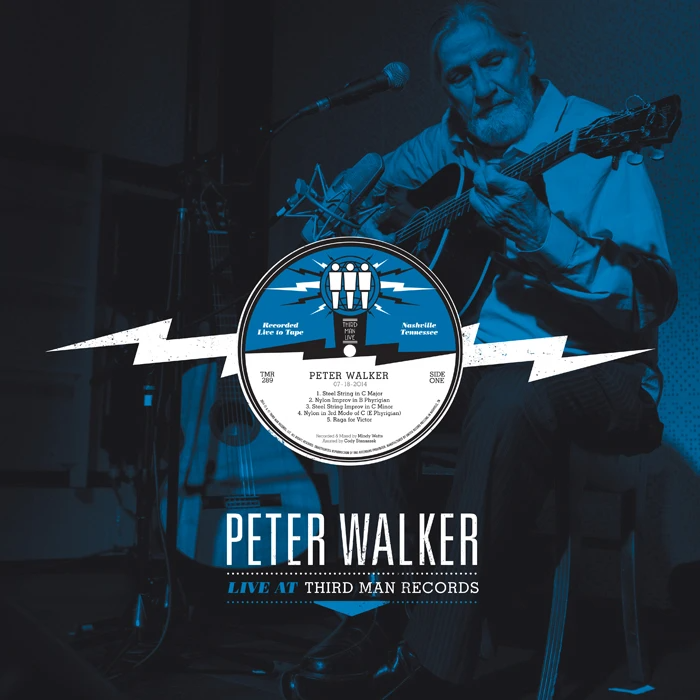 Peter Walker - Live at Third Man (LP)
