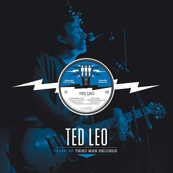 Ted Leo - Third Man Live 5.10.11 - LP - TMR107 - Art Noise