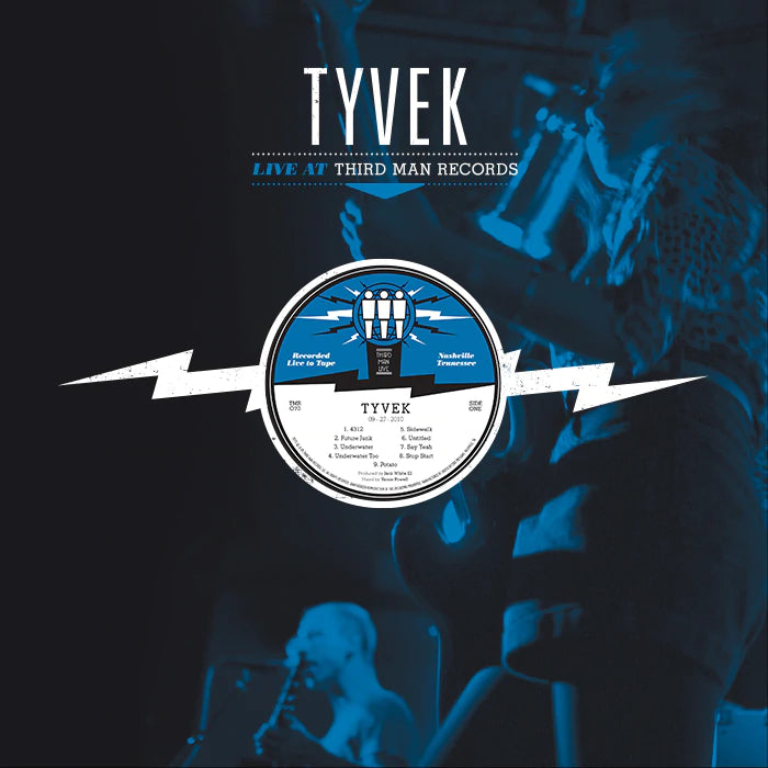 Tyvek - Third Man Live 9.27.10 - LP - TMR070 - Art Noise