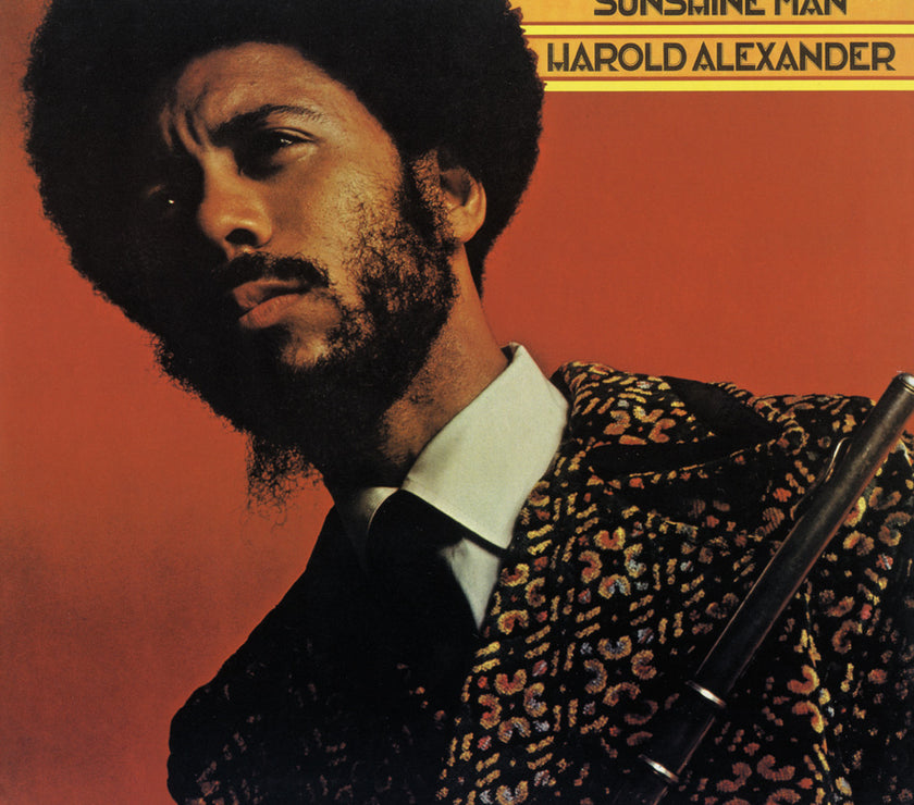 HAROLD ALEXANDER - SUNSHINE MAN - Art Noise