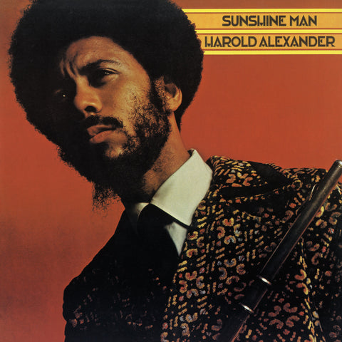 HAROLD ALEXANDER - SUNSHINE MAN - Art Noise