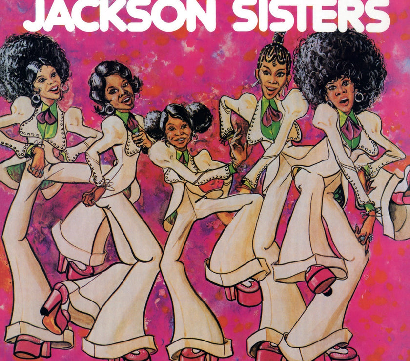 Jackson Sisters LP - Art Noise