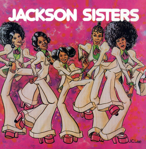 Jackson Sisters LP - Art Noise