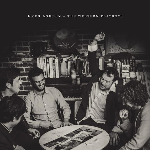 Greg Ashley & the Western Playboys - Greg Ashley & the Western Playboys (12" EP) - Art Noise