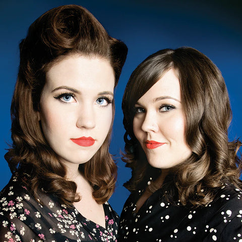 Secret Sisters - Big River - 7" - TMR050 - Art Noise