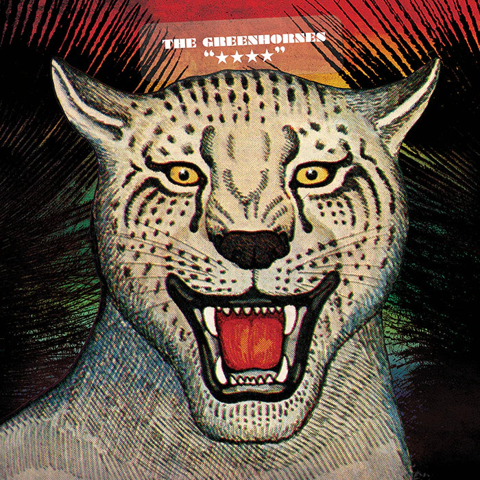 Greenhornes - **** (pronounced "Four Stars") - LP - TMR053 - Art Noise