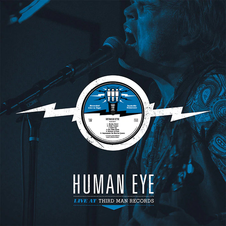 Human Eye - Third Man Live 9.23.11 - 12" - TMR124 - Art Noise