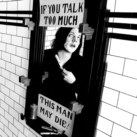 Jack White - Sixteen Salteens - 7" - TMR135 - Art Noise