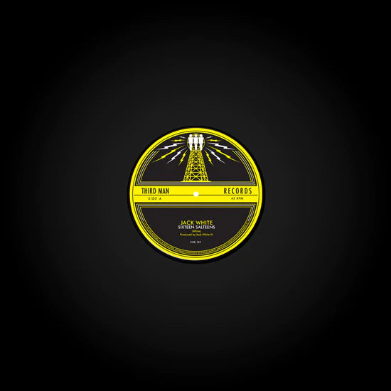 Jack White - Sixteen Salteens - 12" - TMR137 - Art Noise