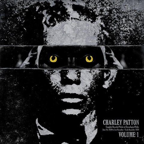 Charley Patton - Complete Recorded Works (LP) - Art Noise