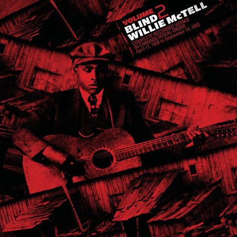 Blind Willie McTell - Complete Recorded Works (LP) - Art Noise