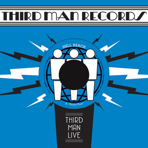 Hell Beach - A Heaven of Evil b/w End - 7" - TMR176 - Art Noise