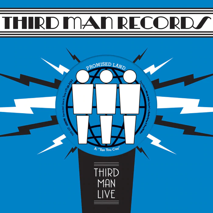 Promised Land - Yes, You Can - Live at Third Man - 7" - TMR207 - Art Noise