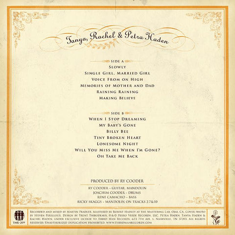 The Haden Triplets - The Haden Triplets - Art Noise