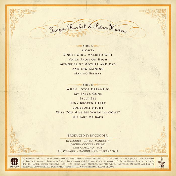 The Haden Triplets - The Haden Triplets - Art Noise The Haden Triplets - The Haden Triplets Art Noise Music Records art-noise.myshopify.com the-haden-triplets-the-haden-triplets