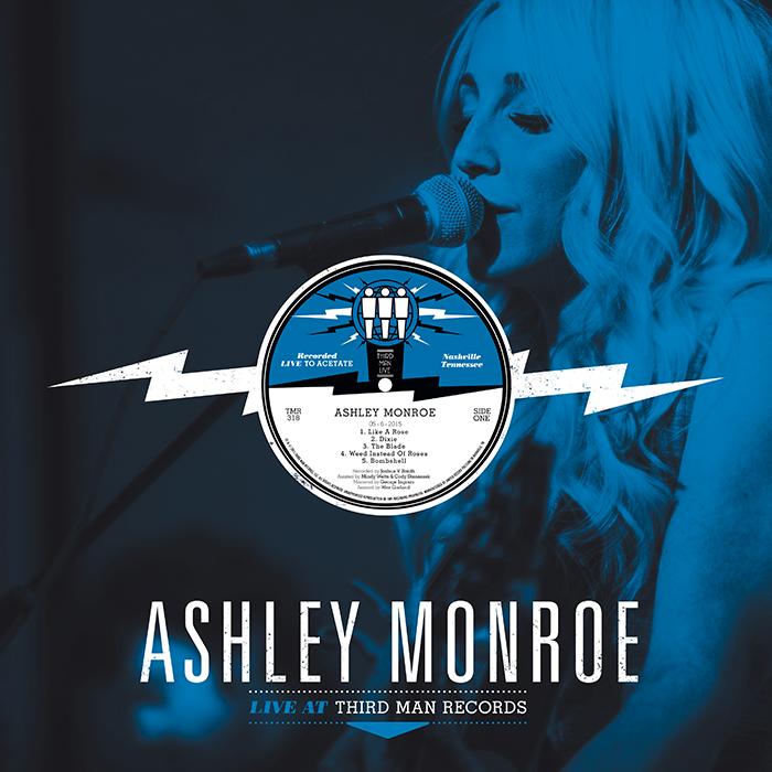 Ashley Monroe - Live at Third Man (LP)