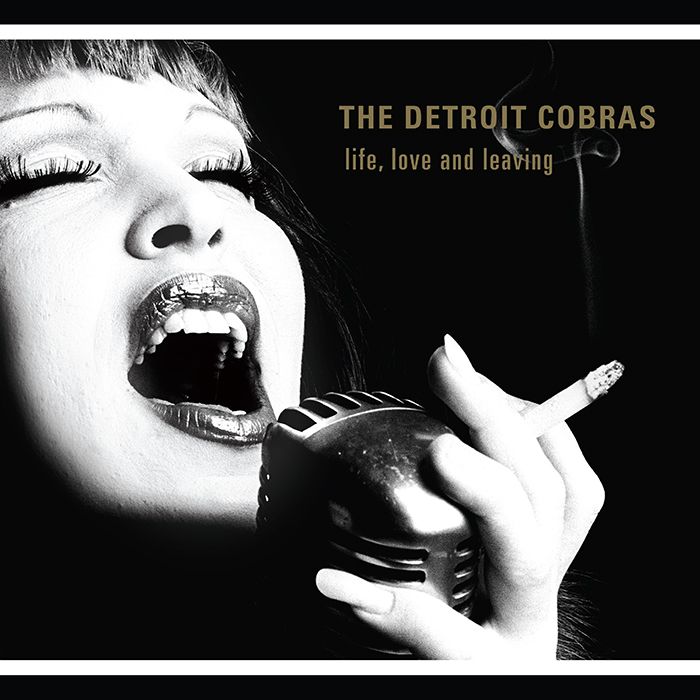 The Detroit Cobras - Life, Love and Leaving - 12'' Vinyl LP - Art Noise
