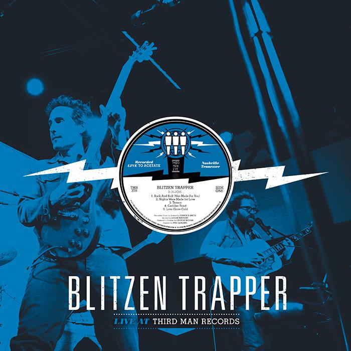 Blitzen Trapper - Live at Third Man (LP)