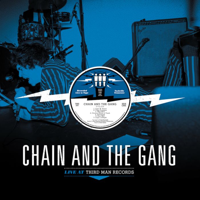Chain and the Gang - Live at Third Man Records (LP) - Art Noise Chain and the Gang - Live at Third Man Records (LP) Art Noise Music Records art-noise.myshopify.com chain-and-the-gang-live-at-third-man-records-lp