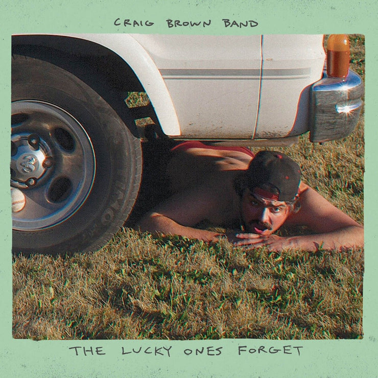 Craig Brown Band - The Lucky Ones Forget (LP) - Art Noise