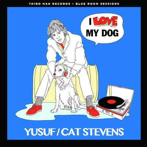 Cat Stevens/Yusuf Islam - I Love My Dog (7") - Art Noise